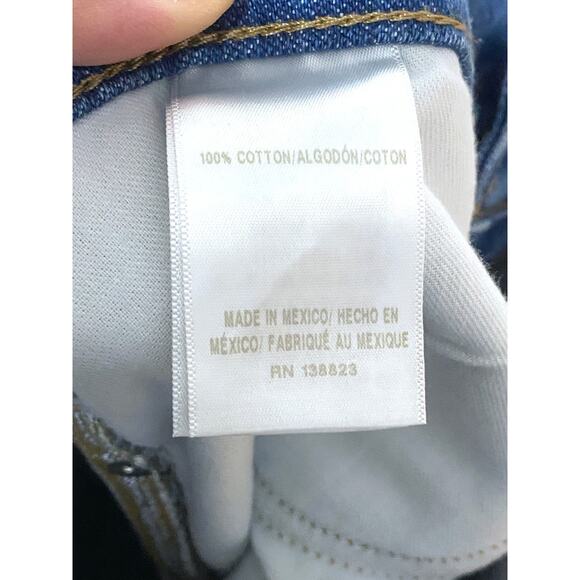 Blue Ranchwear Men 36 Bronc Rider Light Medium Wash Rigid Regular Straight Jeans - Picture 9 of 10